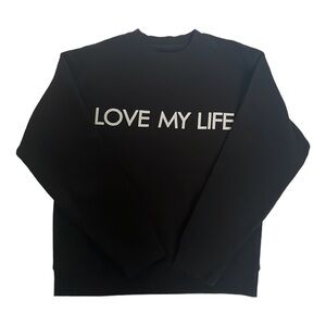 Brunette the Label Oxygen Yoga Sweatshirt